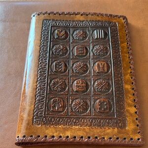 Embossed Tooled Book/Bible Cover
